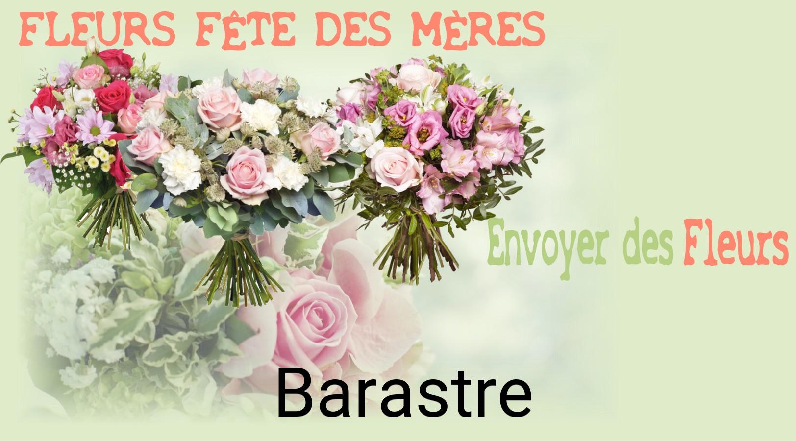 Bouquet de Fête des Mères livré à Barastre